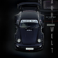 INNO64 PORSCHE RWB 964 BLACK MATT
