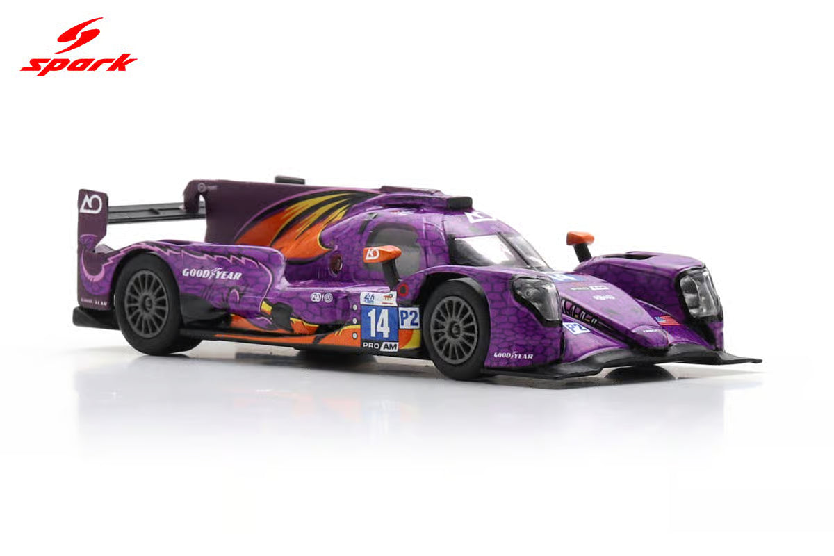 SPARK ORECA 07 GIBSON NO 14 AO BY TF LE MANS 24H 2024 PJ HYETT -L DELETRAZ-A QUINN