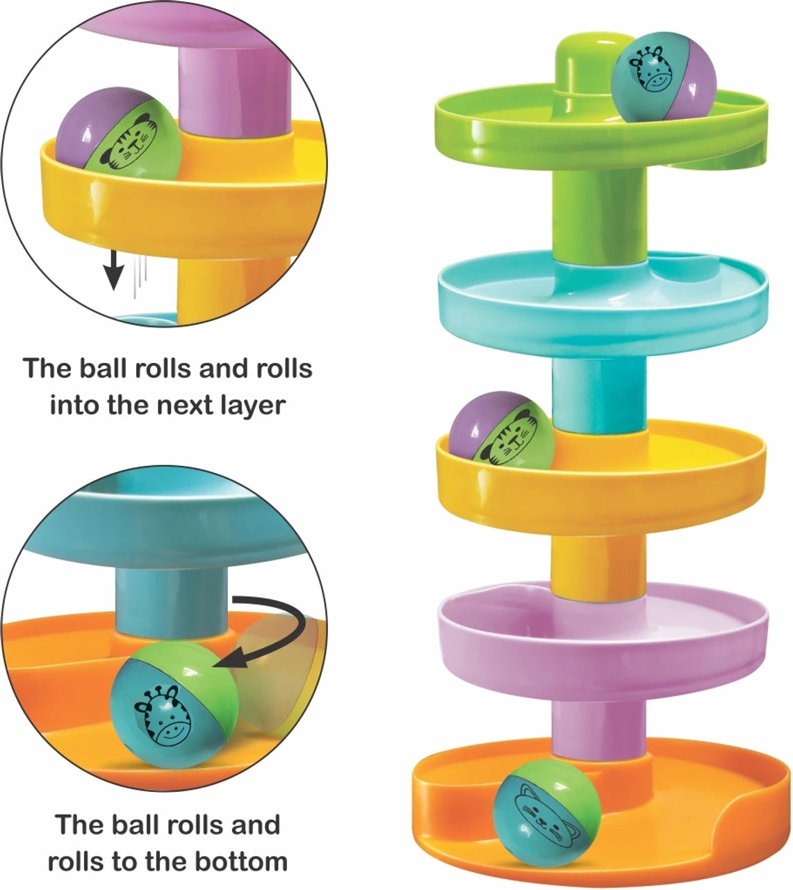 ToyMate Baby Spiral Fun (12–36 Months)