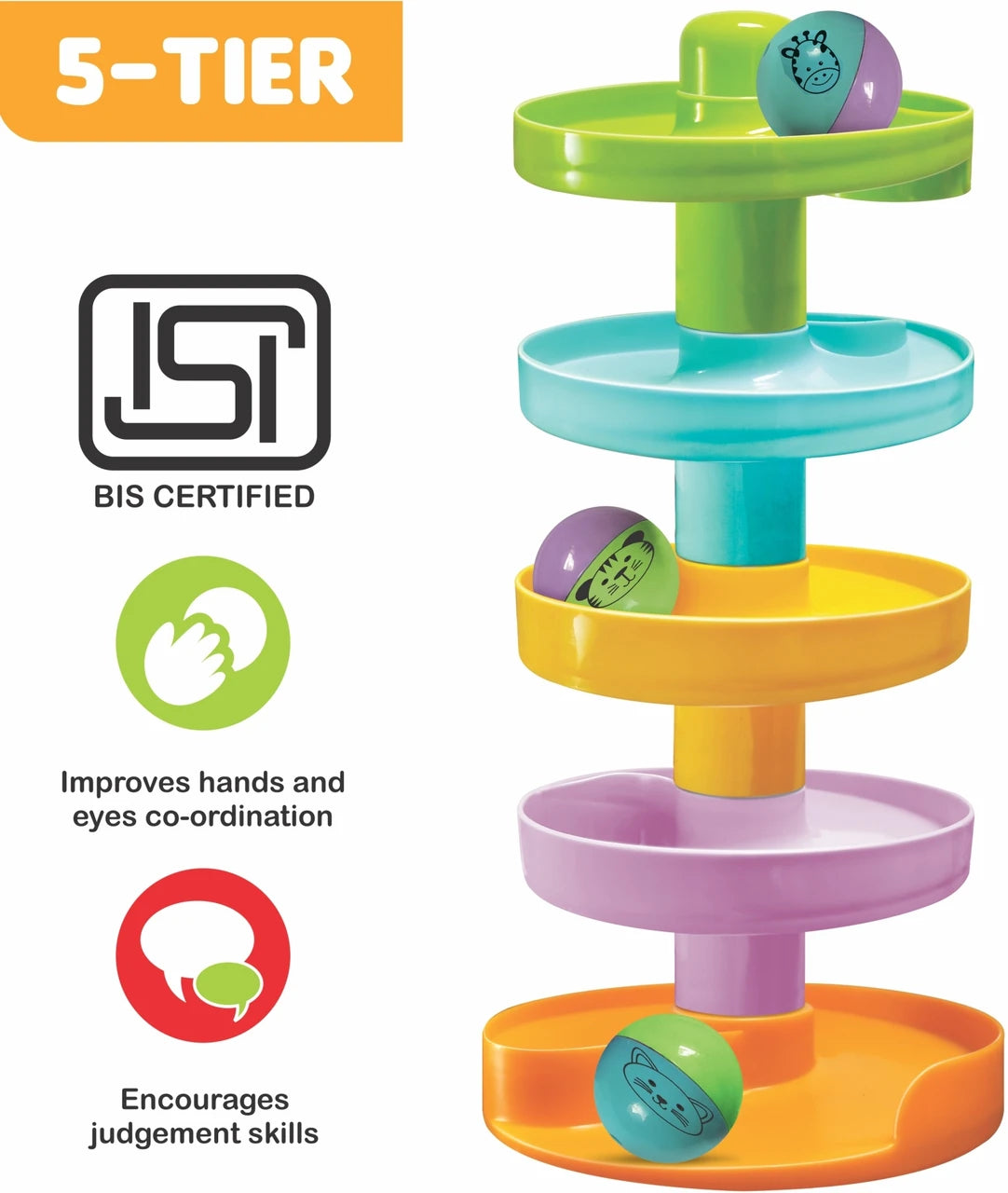 ToyMate Baby Spiral Fun (12–36 Months)