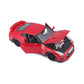 Burago 1:24 Scale 2017 Nissan GT-R R35 Diecast Car Model in Red