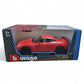 Burago 1:24 Scale 2017 Nissan GT-R R35 Diecast Car Model in Red