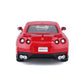 Burago 1:24 Scale 2017 Nissan GT-R R35 Diecast Car Model in Red