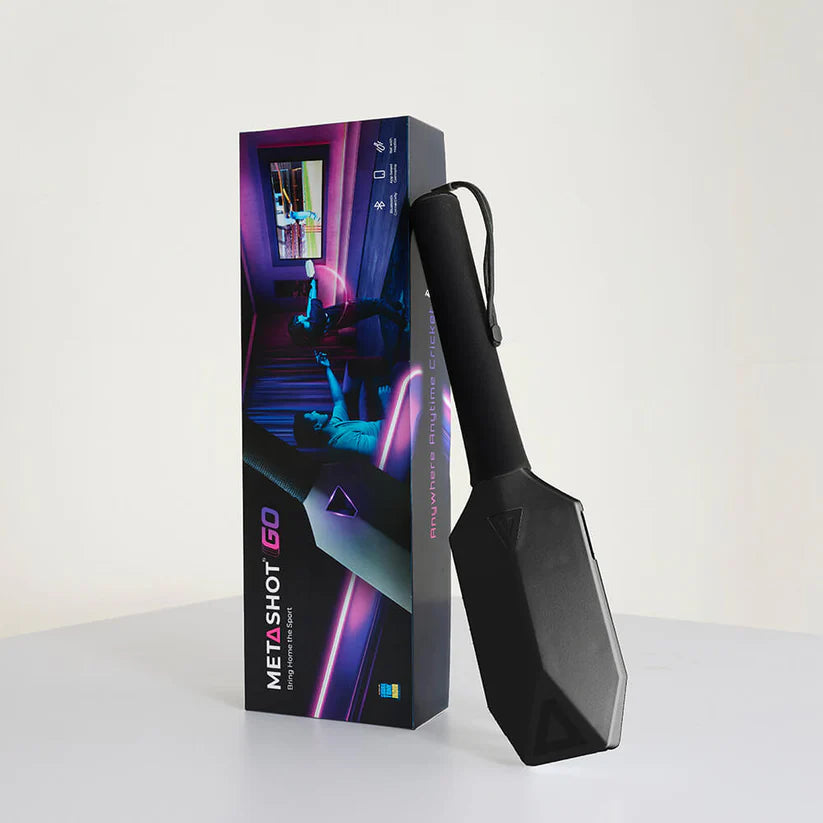 MetaShot GO Portable Smart Cricket Game.