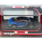 Burago Bugatti Chiron Blue – 1:64 Scale