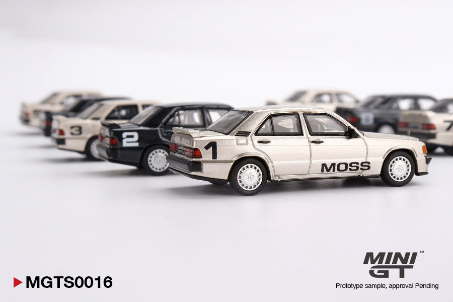MINI GT –1984 Nurburgring Race of Champions Set Limited Edition.