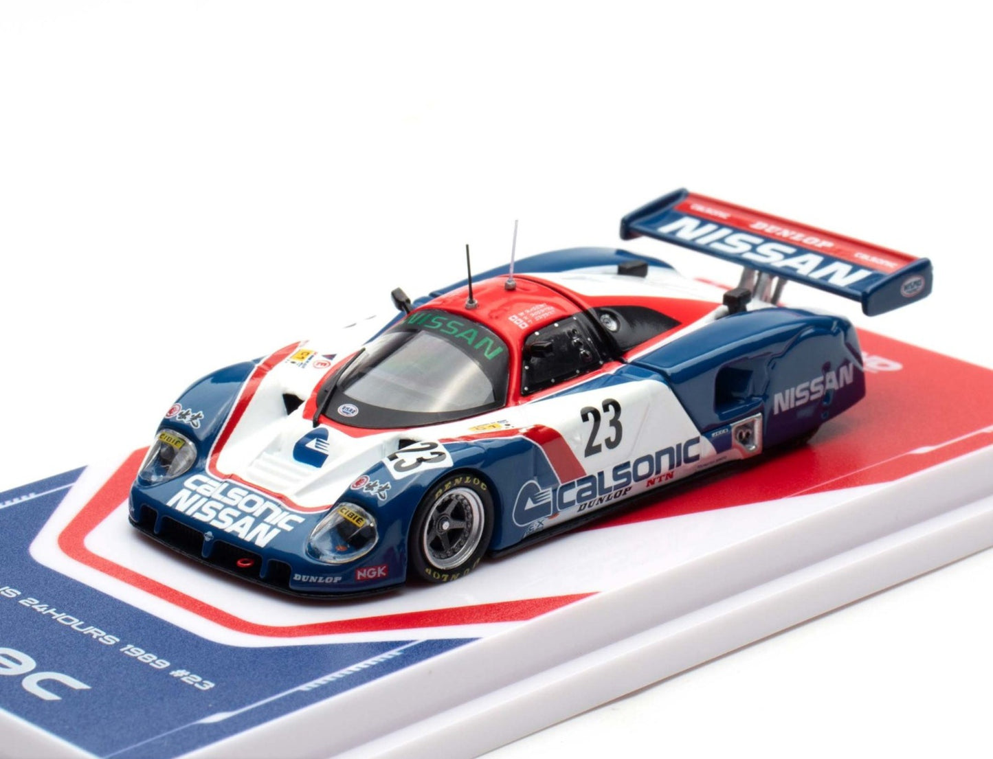 INNO64 R89C LE MANS 24HOURS 1989 23 MHASEMI KJOSHINO TSUZUKI