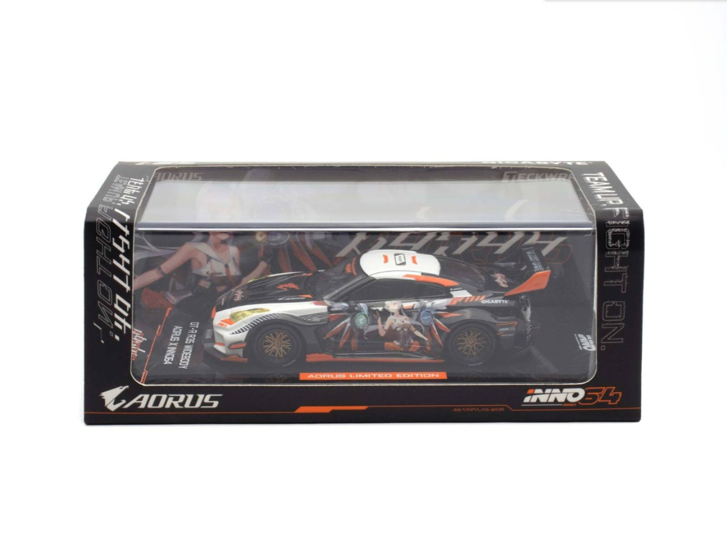 INNO64 GTR R35 WIDE BODY AORUS X