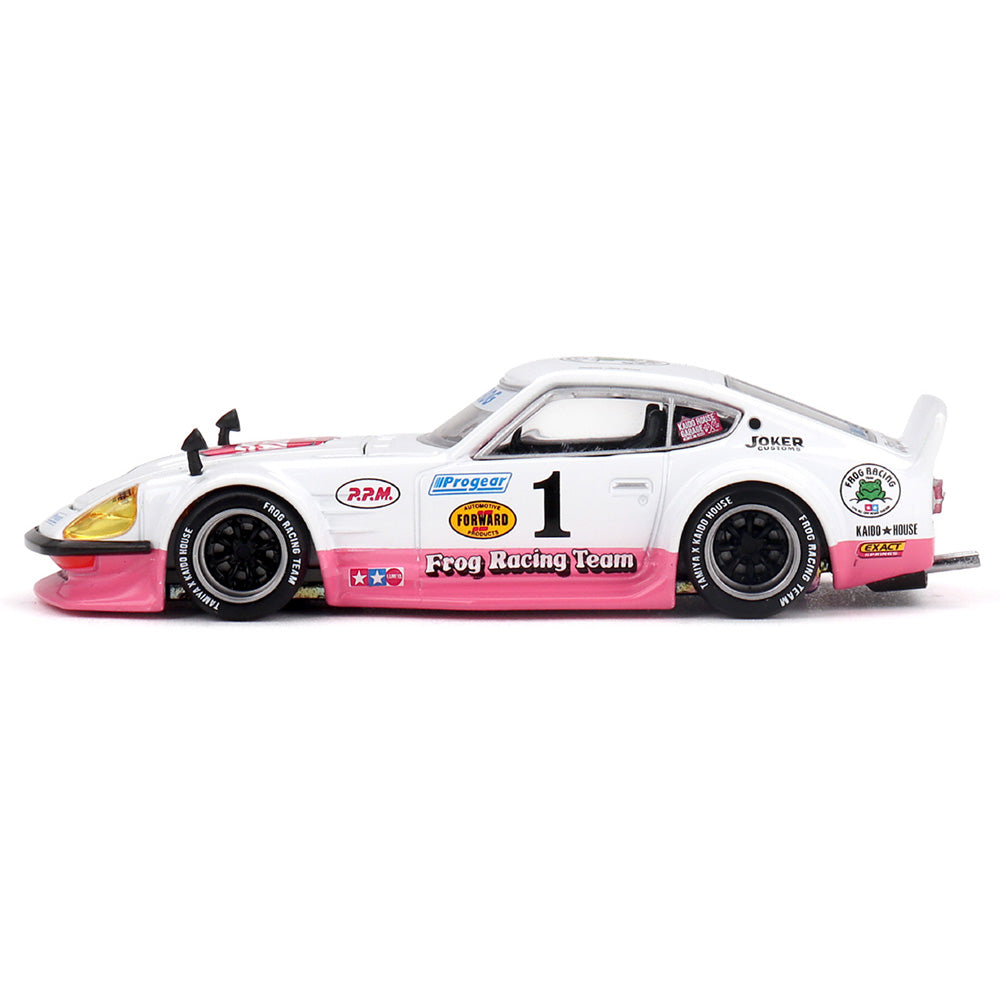 KAIDO HOUSE X MINI GT 263 NISSAN FAIRLADY Z TAMIYA X KAIDO HOUSE THE FROG V1