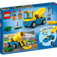 LEGO 60325 City Cement Mixer Truck.