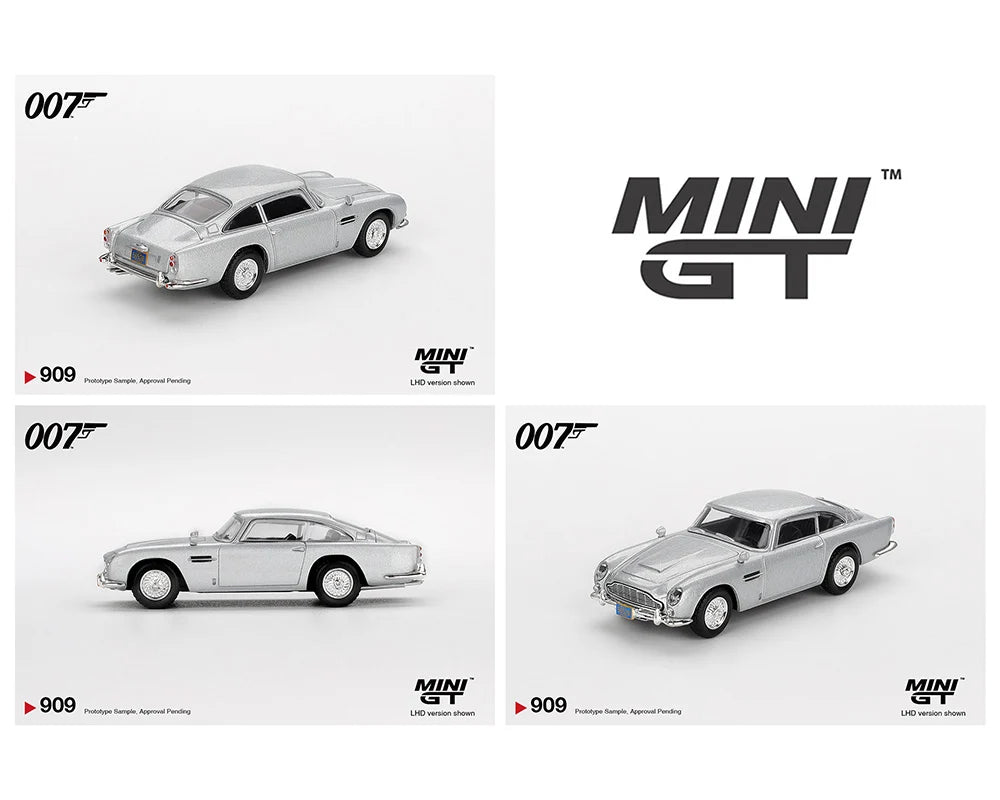 MINI GT 909BL ASTON MARTIN DB5