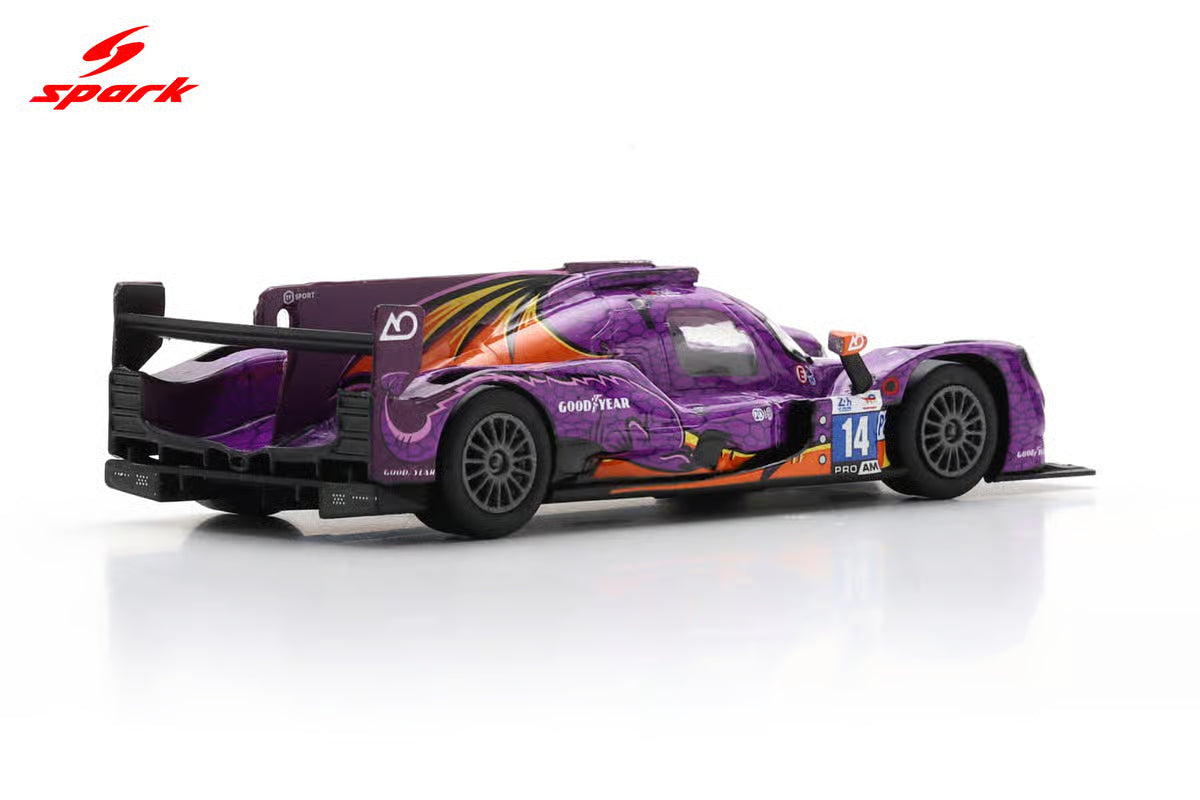 SPARK ORECA 07 GIBSON NO 14 AO BY TF LE MANS 24H 2024 PJ HYETT -L DELETRAZ-A QUINN