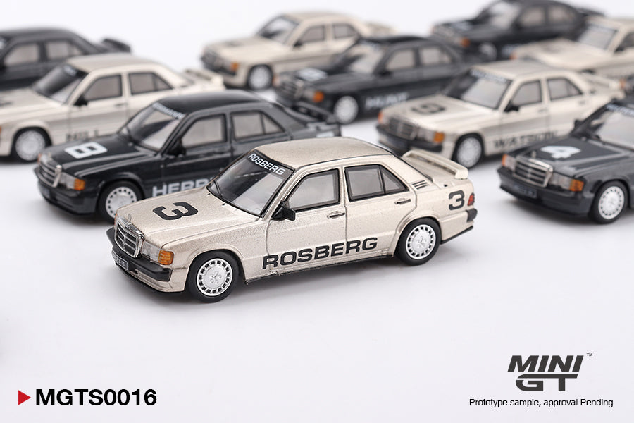 MINI GT –1984 Nurburgring Race of Champions Set Limited Edition.