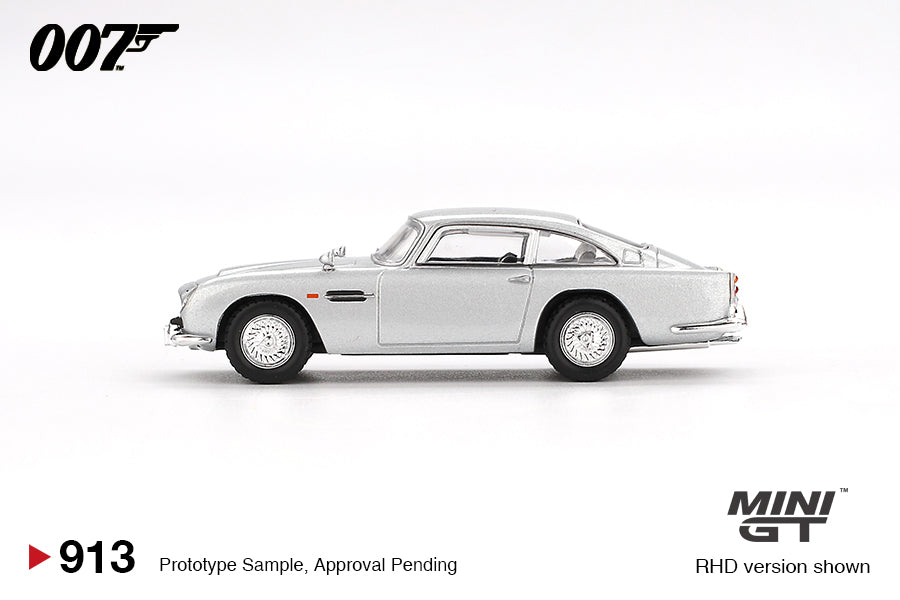 MINI GT 913 ASTON MARTIN DB5 SKYFALL