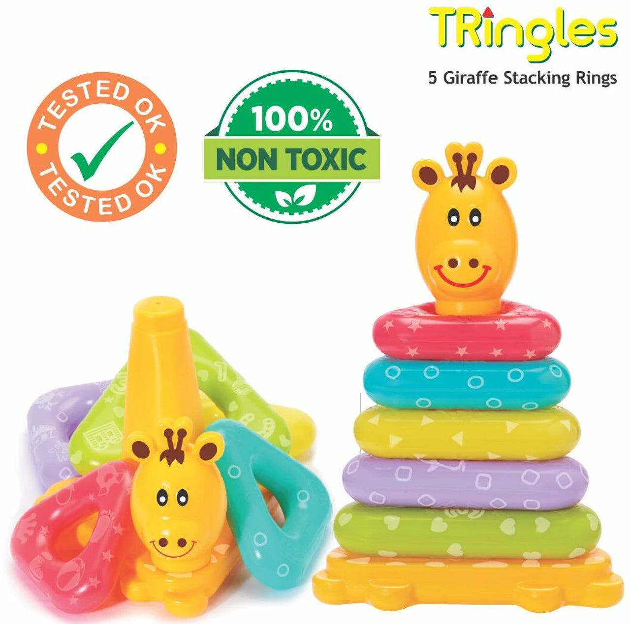 ToyMate Kiddle's Joy Set – 4-in-1 Learning Gift Set (12+ Months)