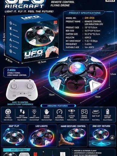 D9 Toys UFO Aircraft