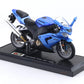 BURAGO Kawasaki Ninja ZX 10R 1:18