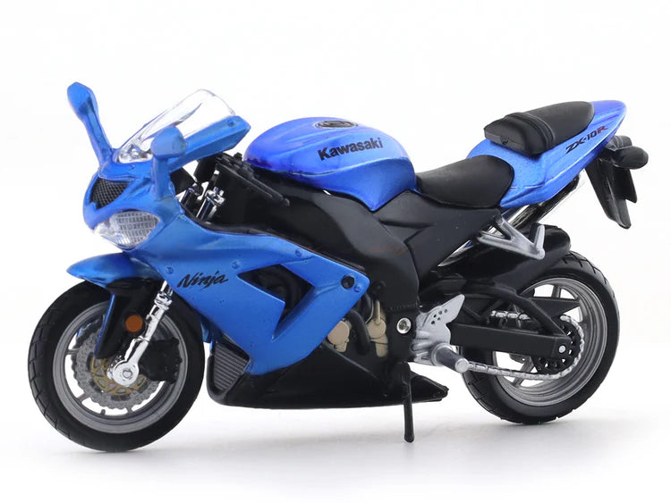 BURAGO Kawasaki Ninja ZX 10R 1:18