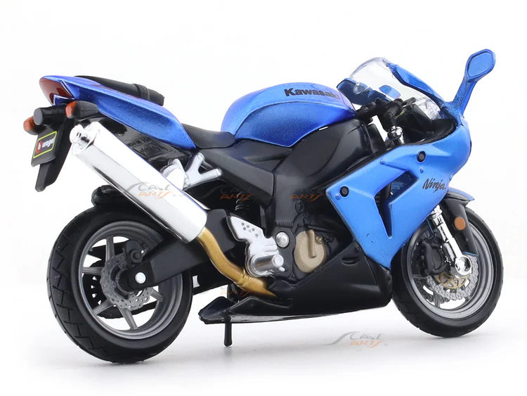 BURAGO Kawasaki Ninja ZX 10R 1:18