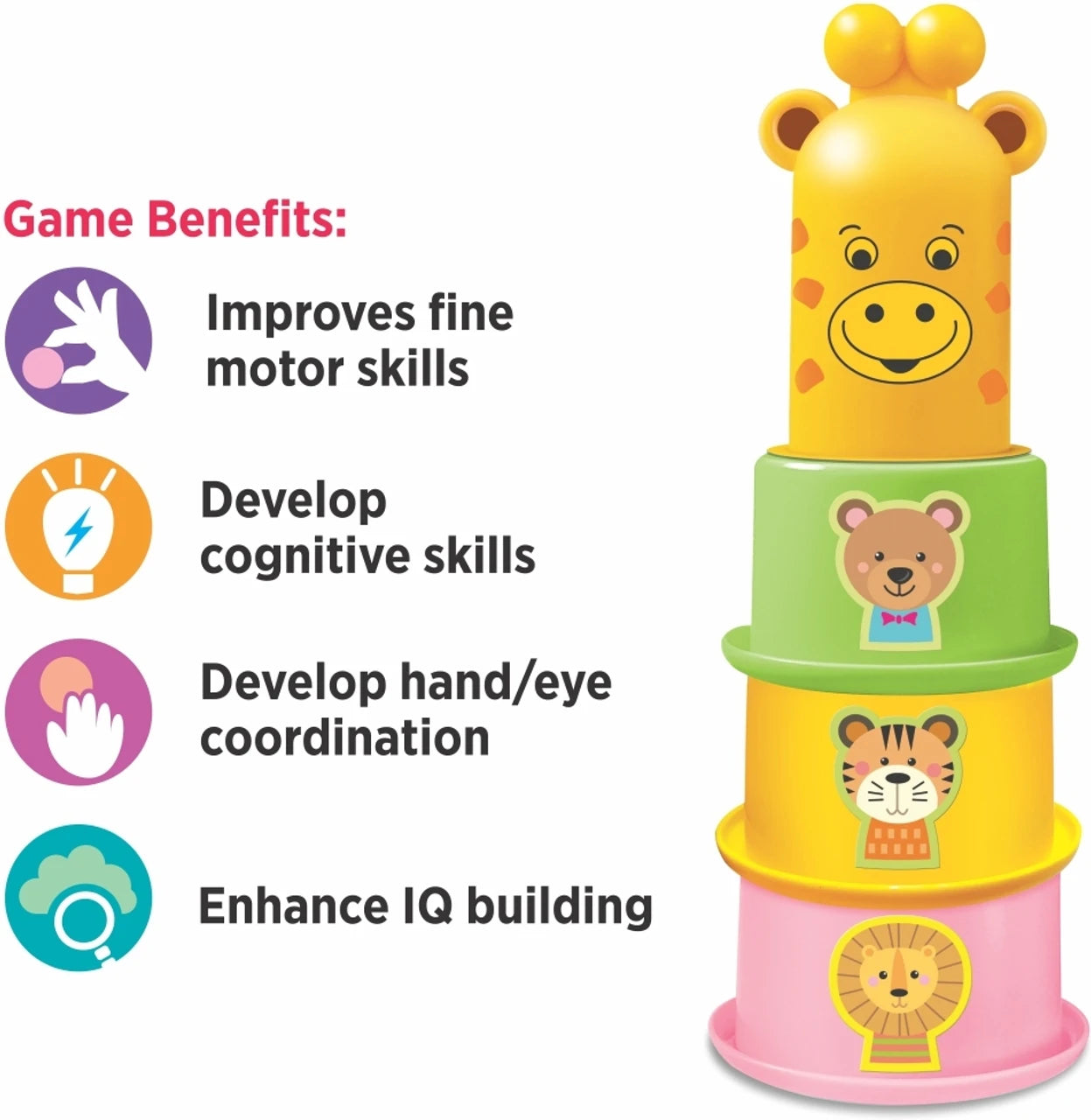ToyMate Kiddle's Joy Set – 4-in-1 Learning Gift Set (12+ Months)