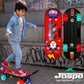JASPO Kinder Junior Skateboard (Funky Rider)