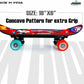JASPO Kinder Junior Skateboard (Funky Rider)