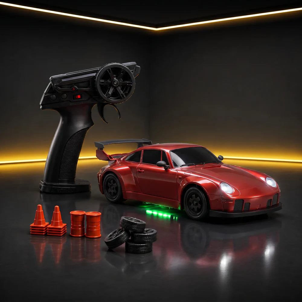 LOT RC Drifter 1:24 Scale Remote Control Car