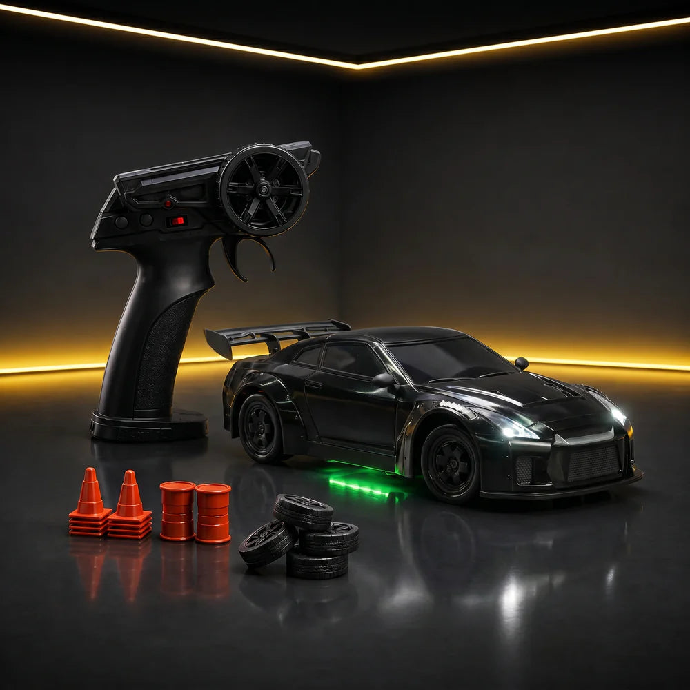 LOT RC Drifter 1:24 Scale Remote Control Car