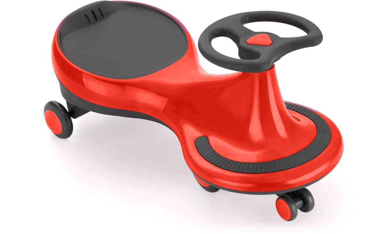 BAABUS Magic Car Ride-On Toy (Red Black)