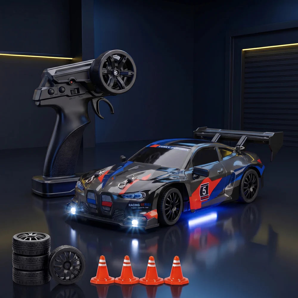 LOT RC Drifter 1:24 Scale Remote Control Car