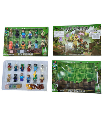 Minecraft My World 6+ (No. 4018)