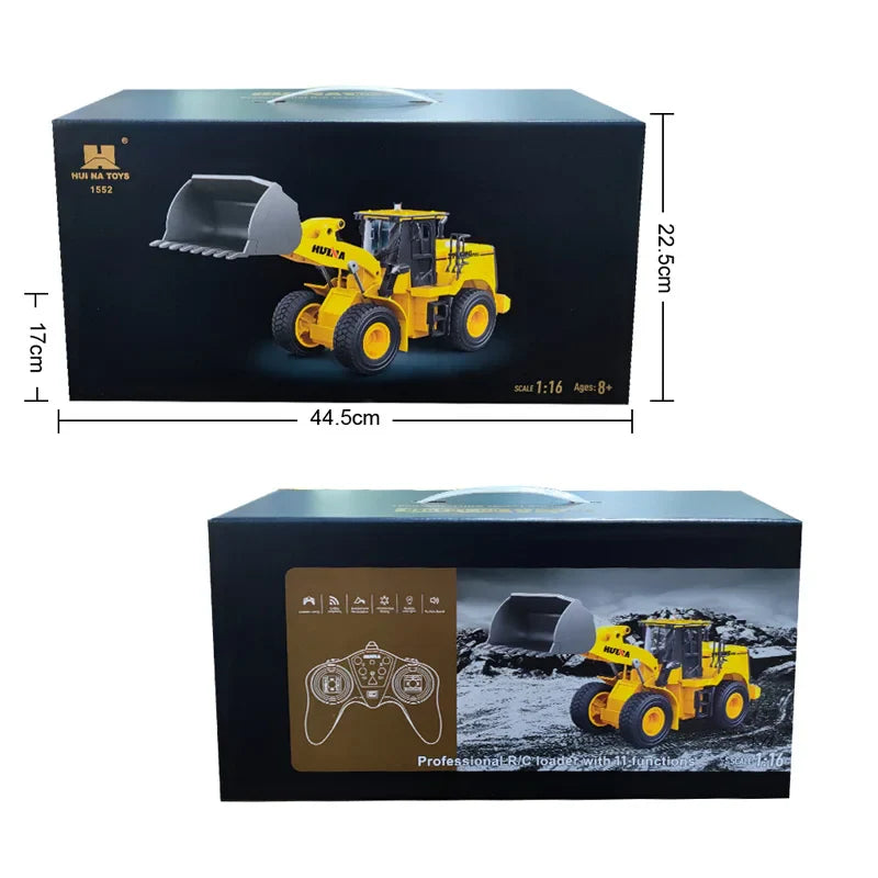HUINA 1552 RC Wheel Loader.