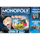 Monopoly Super Electronic Banking Board Game, Cashless Tap Technology.