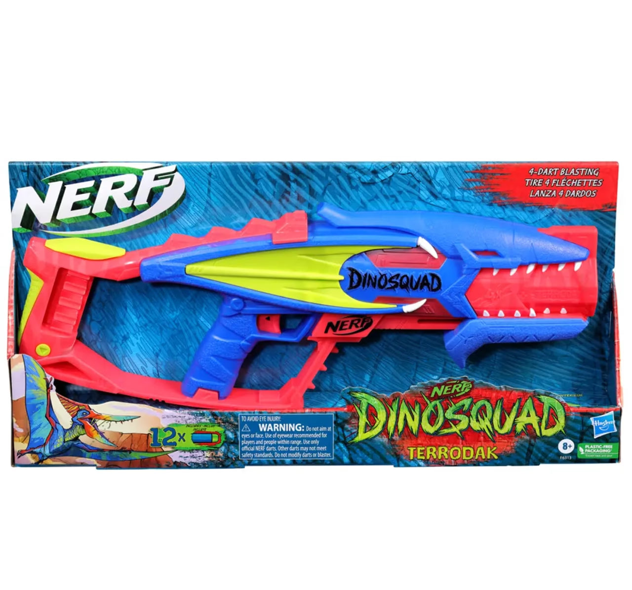 Nerf DinoSquad Terrodak Blaster F6313