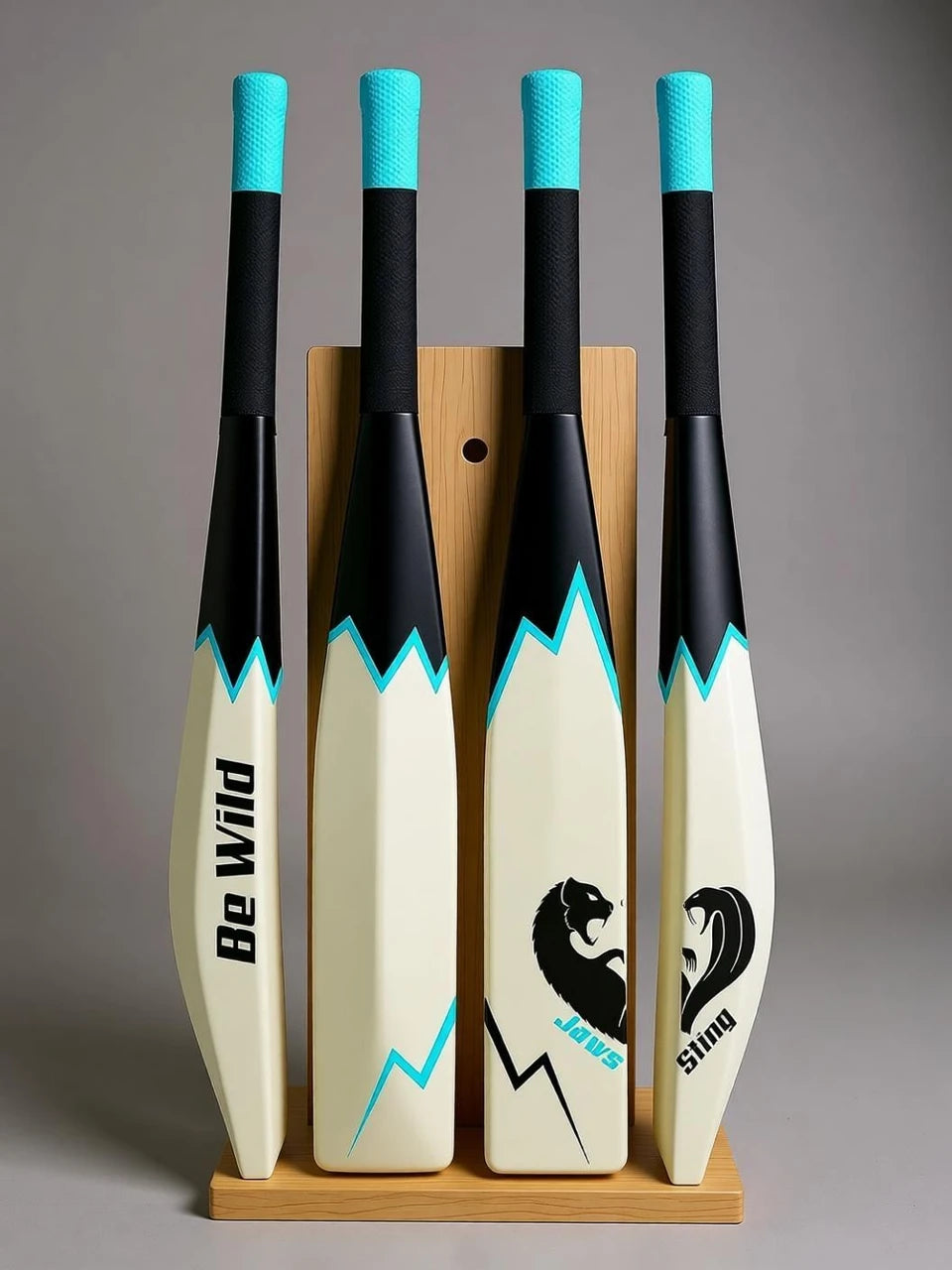 JASPO Wild Heavy Duty Plastic Cricket Bat – Full Size