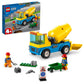 LEGO 60325 City Cement Mixer Truck.