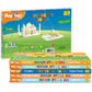 Imagimake Mapology Combo: Map Puzzle of India and World with Capitals, with free monuments of india any one pies.