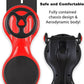 BAABUS Magic Car Ride-On Toy (Red Black)