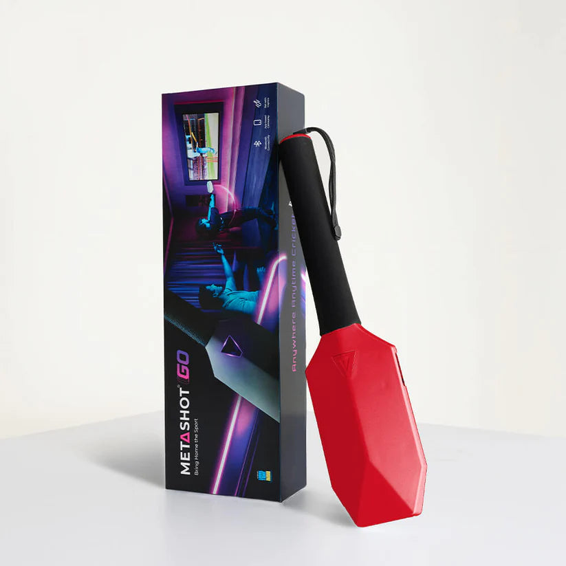 MetaShot GO Portable Smart Cricket Game.