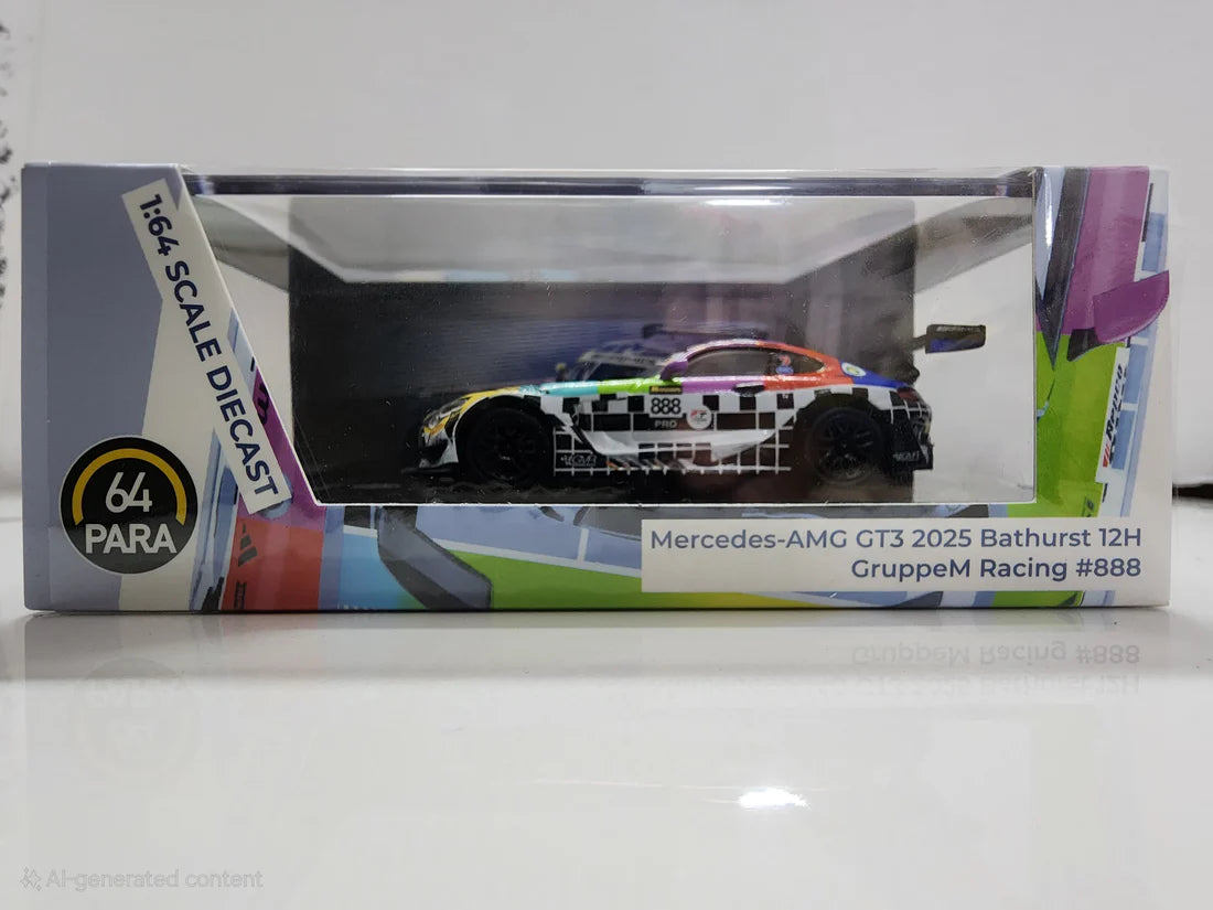 Para 64 : Mercedes-AMG GT3 2025 Bathurst 12H GruppeM Racing 888