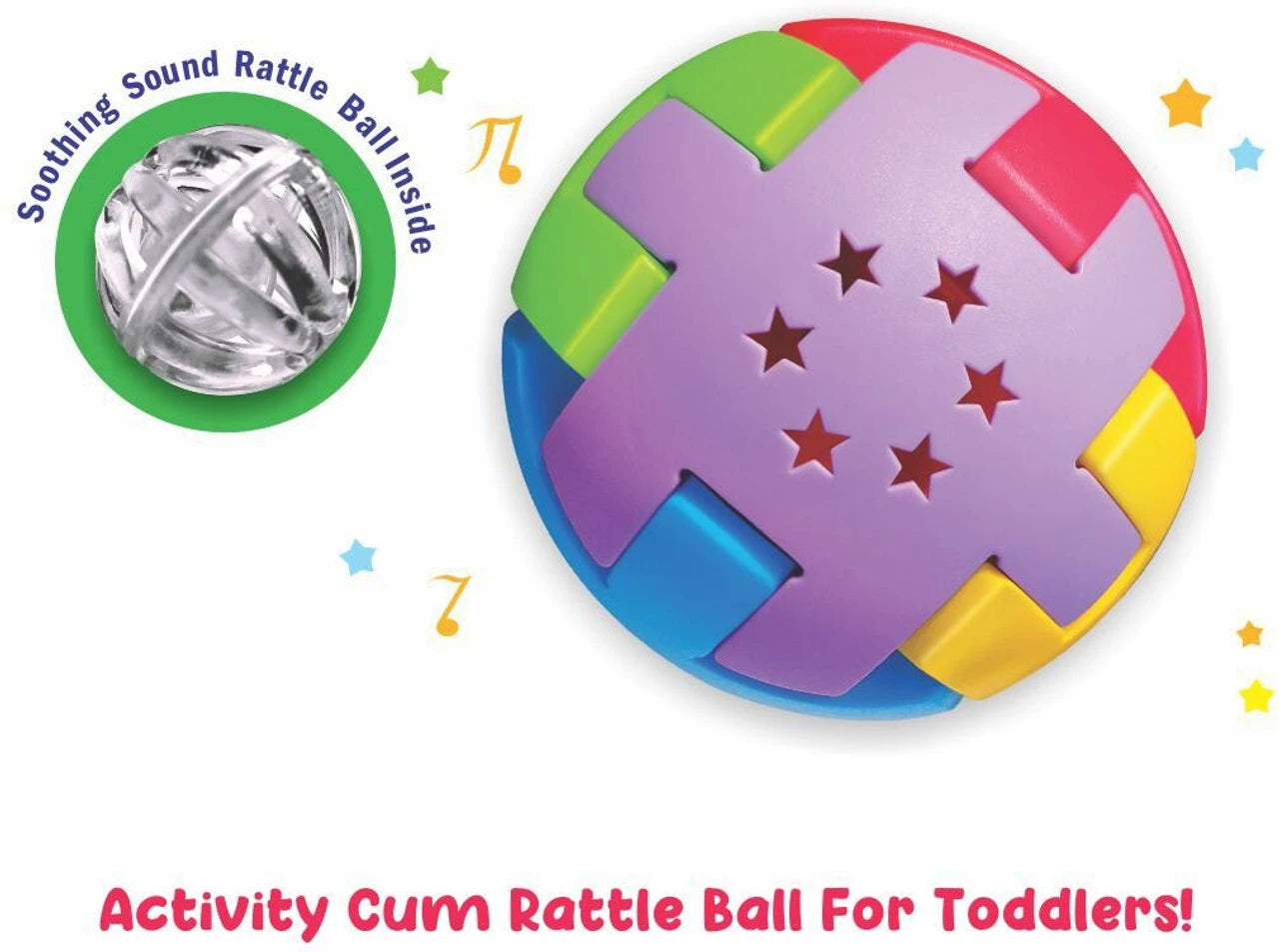 ToyMate Kiddle's Joy Set – 4-in-1 Learning Gift Set (12+ Months)
