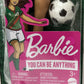 Barbie® Soccer Doll, Brunette Ponytail, Colorful 16 Uniform. (HCN18)