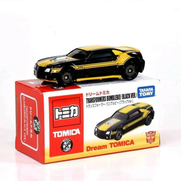 Dream Tomica Transformers Bumblebee (Black Ver.)