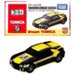 Dream Tomica Transformers Bumblebee (Black Ver.)