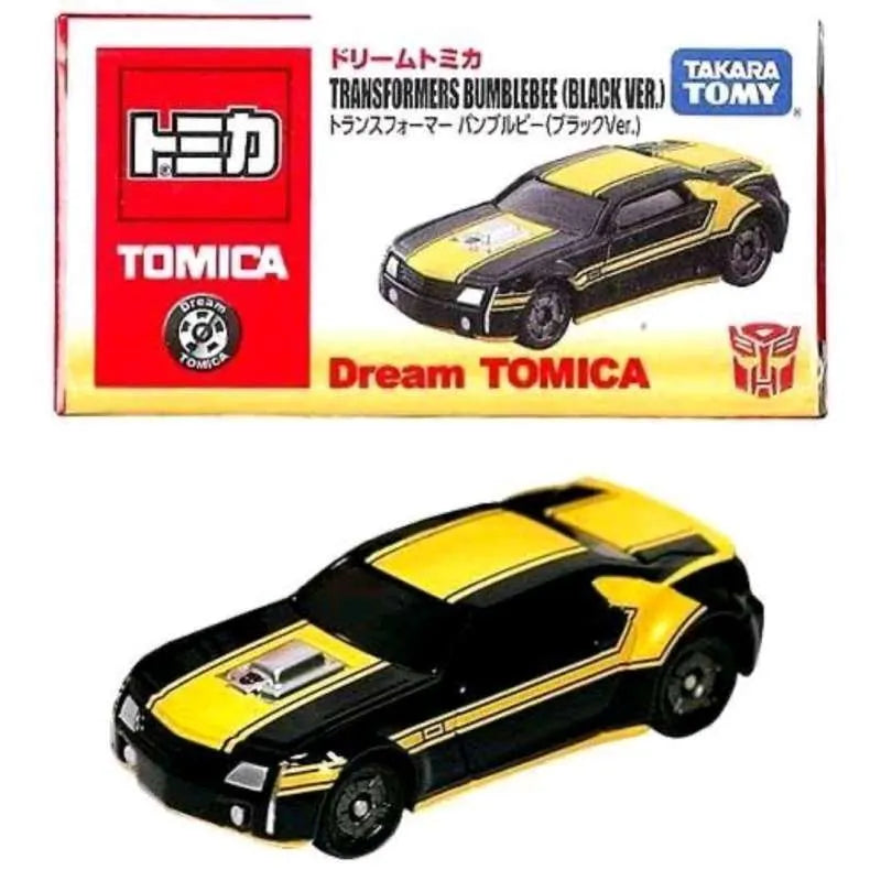 Dream Tomica Transformers Bumblebee (Black Ver.)