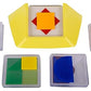 Toymate Colour Track- 120 Challenges Game-An Award Winning IQ Building Game For Age 5 Years & Above, Multi Color.