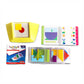 Toymate Colour Track- 120 Challenges Game-An Award Winning IQ Building Game For Age 5 Years & Above, Multi Color.