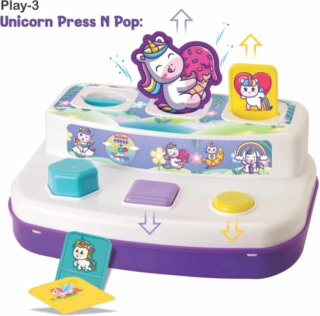 ToyMate Unicorn Playtime Gift Set (1–3 Years)