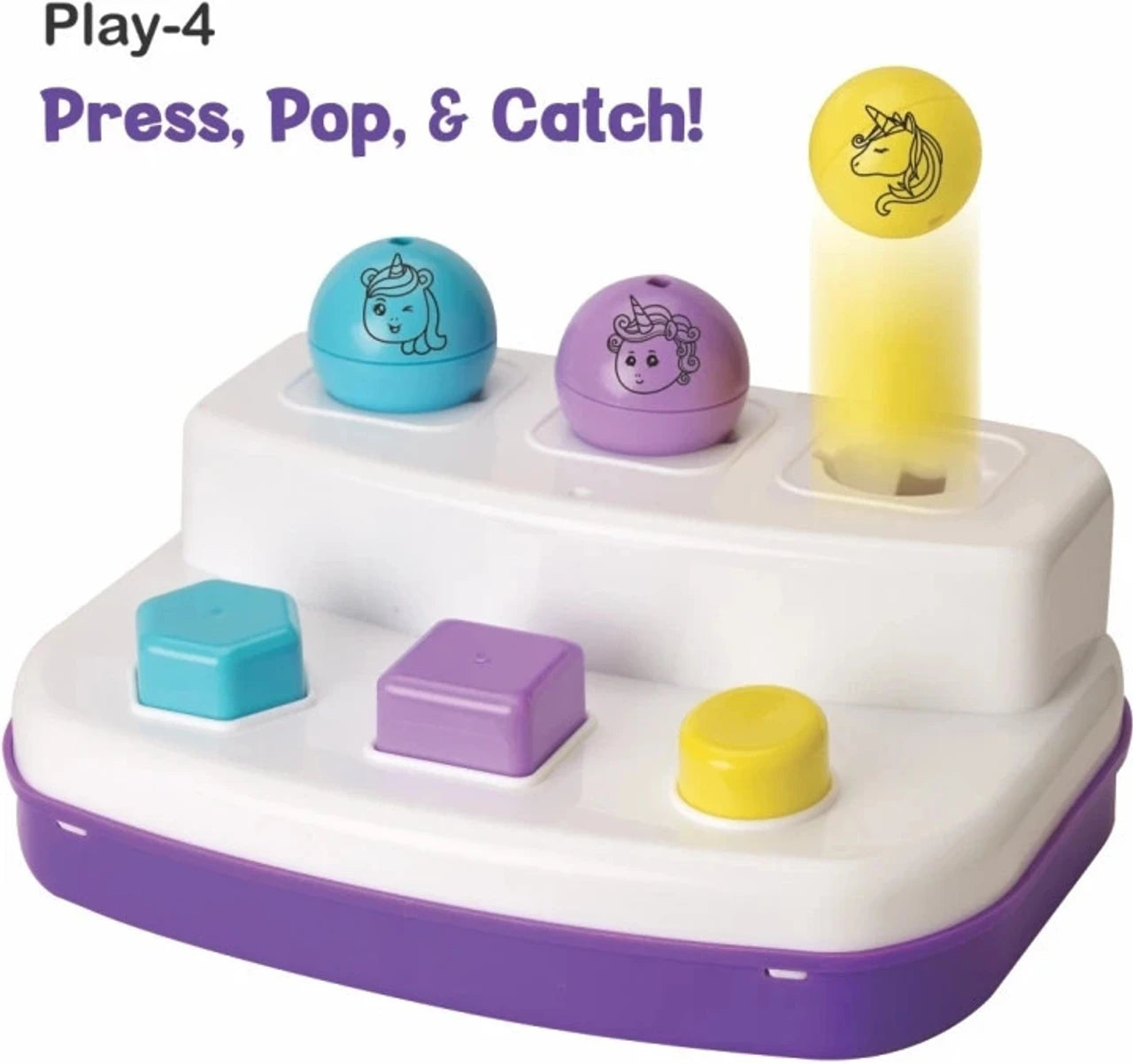 ToyMate Unicorn Playtime Gift Set (1–3 Years)