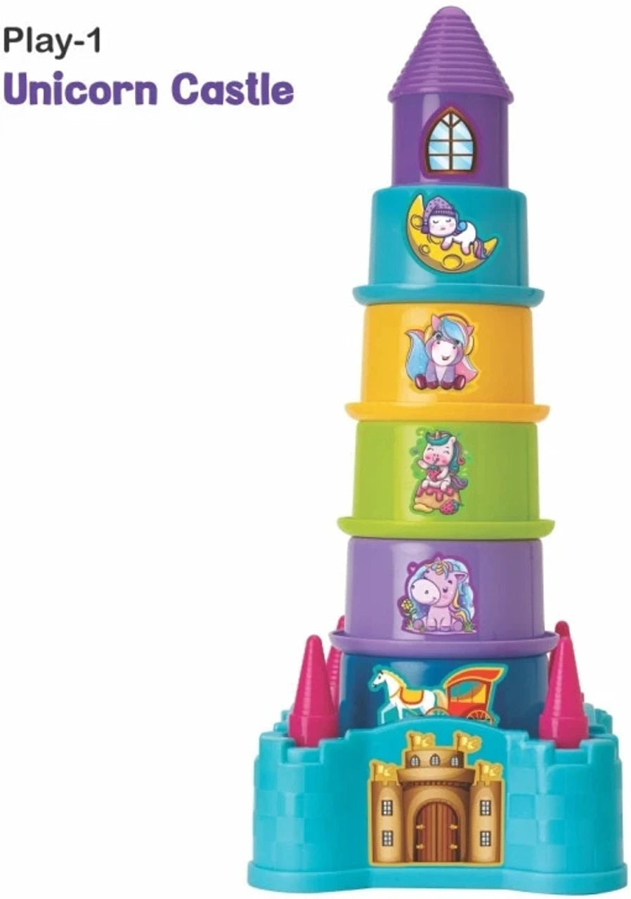 ToyMate Unicorn Playtime Gift Set (1–3 Years)